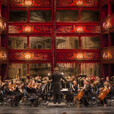 orchestra full