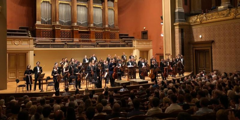 PSN Orchestra at Rudolfinum