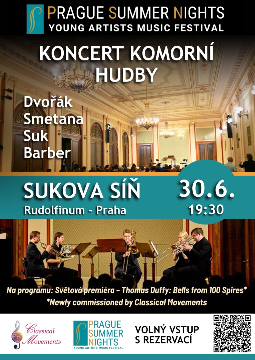 POSTER Chamber Music Showcase