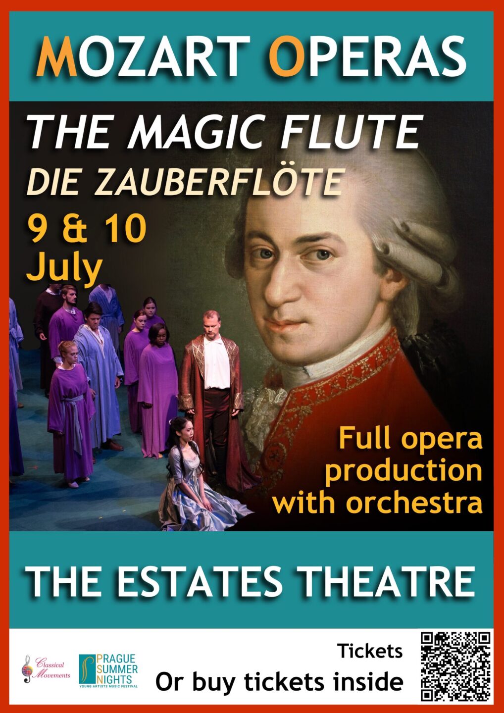 POSTER PSN 2026 Magic Flute