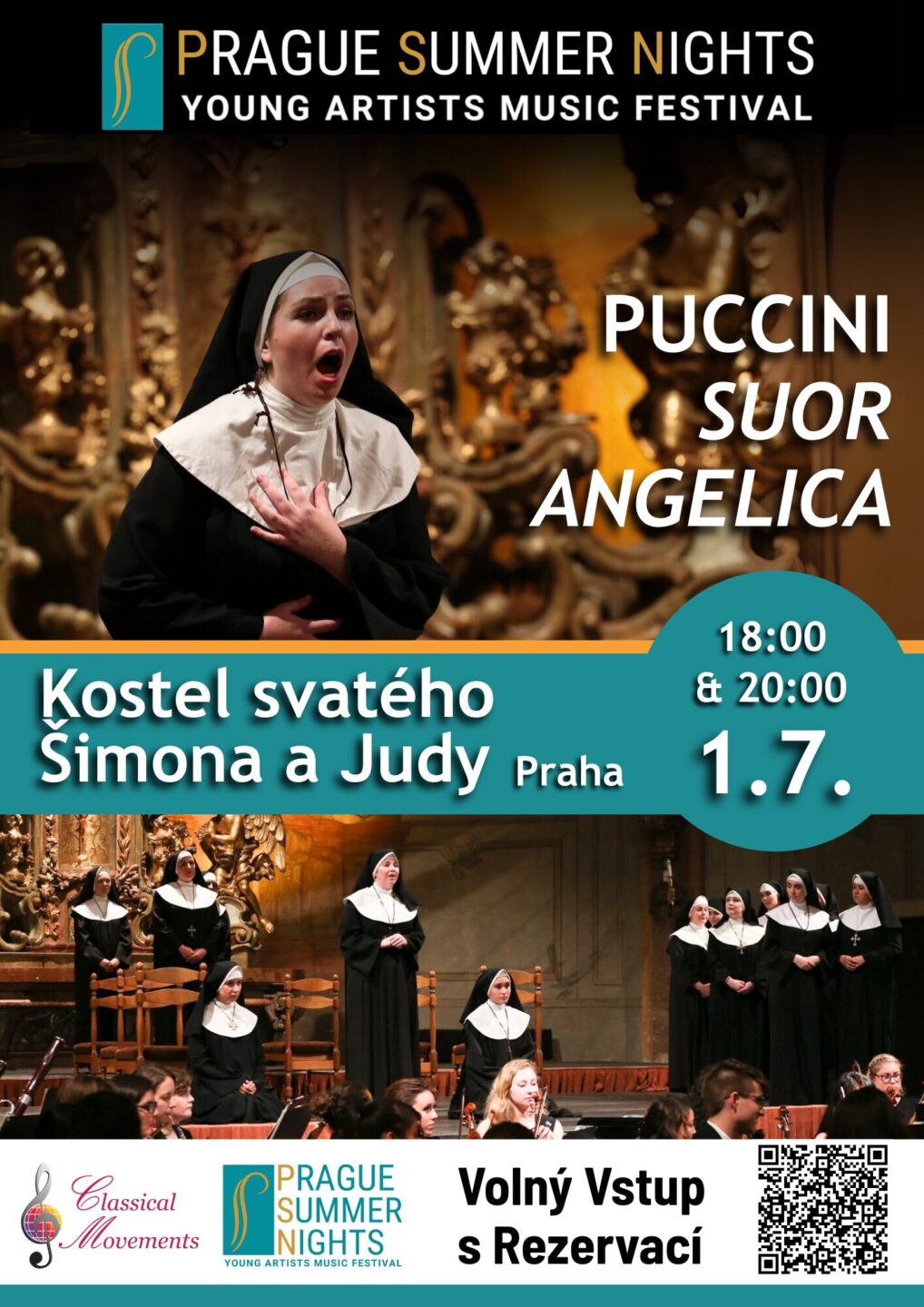 POSTER Suor Angelica